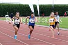 Under-17 womens 100 metres, Northern Under-15 and under-17 Championships, Wigan. Photo: David T. Hewitson/Sports for All Pics